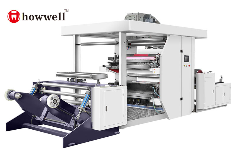 Paper bag printing machine XKFPS,High speed paper printing machine